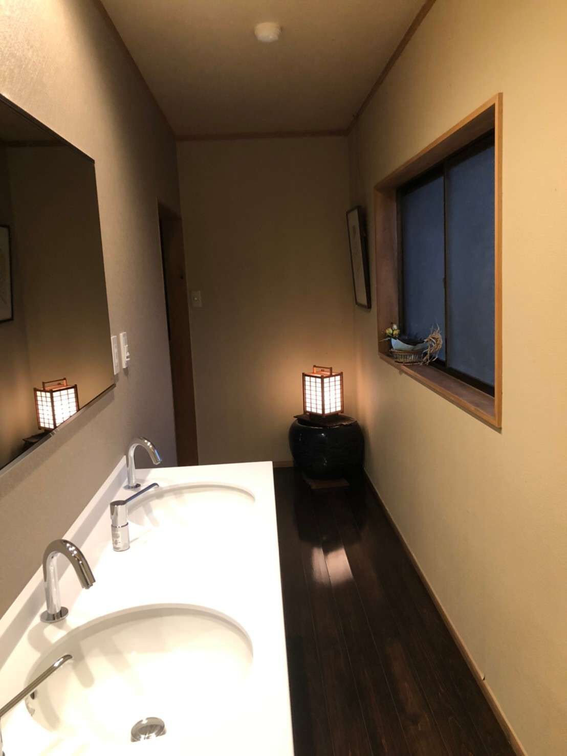 中津川市付知の老舗旅館　上見屋様　トイレリフォーム