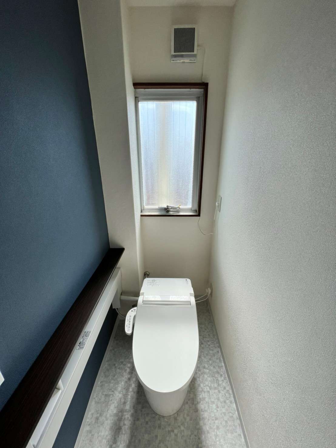 中津川市　トイレリフォーム　3日間で完成！