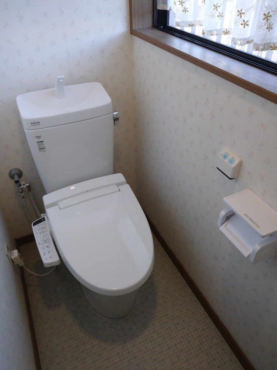 ワンデーリフォームでトイレの便器の取替