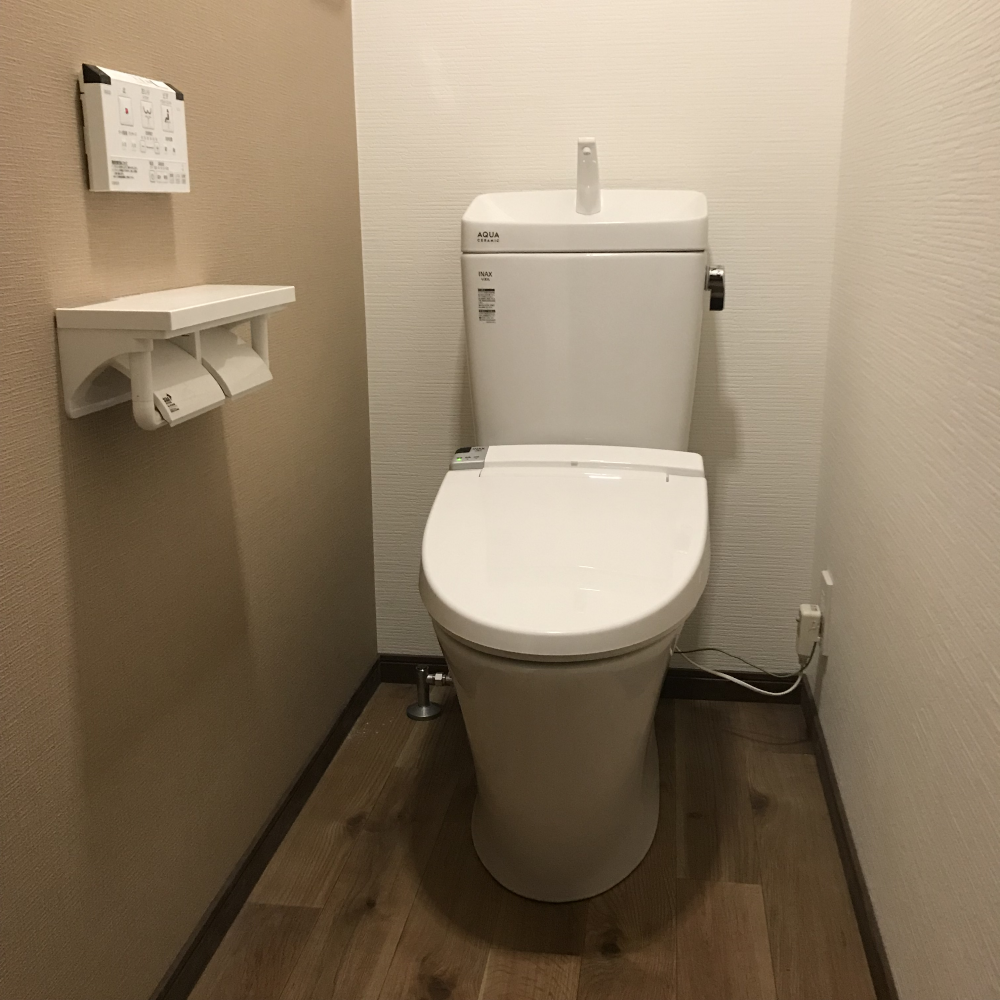 トイレ交換 ワンデーリフォームだけでなく和式から洋式へのトイレ交換もおすすめ 信頼と実績のある中津川のリフォーム